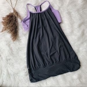 Lululemon built-in bra tank sz 4